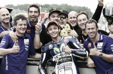 Valentino Rossi: &quot;Tener la pole es vital para la carrera de mañana&quot;