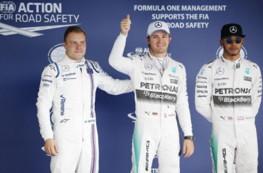 Rosberg in pole, Hamilton sbaglia ma chiude 2°: dominio Mercedes a Sochi