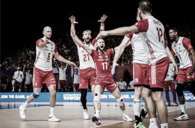 Pontos e melhores momentos Polônia 3x2 Eslovênia pela Liga das Nações de vôlei masculino