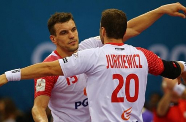 Polonia avanza hacia cuartos de final