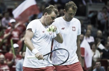 Kubot y Matkowski salvan el honor polaco