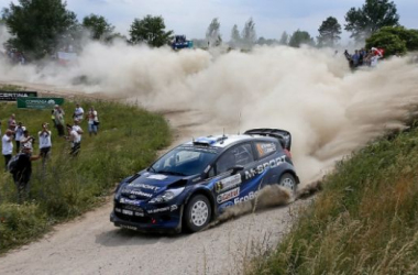 Ogier, impecable en Polonia