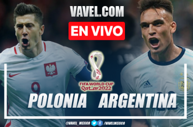Partido Argentina vs Polonia EN VIVO HOY: prevalece el empate (0-0)