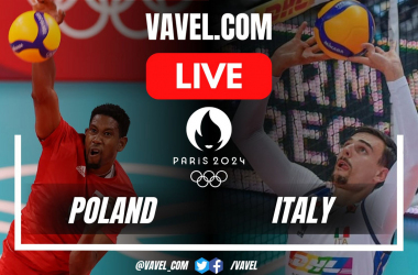 Highlights and best moments: Poland 1-3 Italy in Men's Volleyball Olympic Games 2024