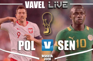 Resumen Polonia 1-2 Senegal en Mundial Rusia 2018