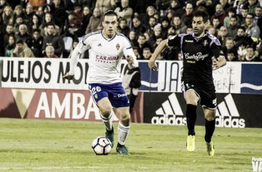 Pombo, el mejor frente al Valladolid según la afición