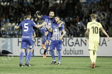 Ponferradina - Pontevedra: encuentro vital en El Tolarín