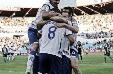 Zaragoza 2-1 Ponferradina: Víctor pone la guinda a las Fiestas del Pilar