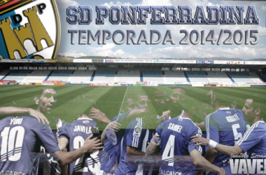 Temporada de la SD Ponferradina 2014-15, en VAVEL