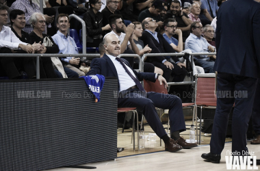 Jaume Ponsarnau: "El Barça es un equipo muy físico y nos ha costado frenarles"