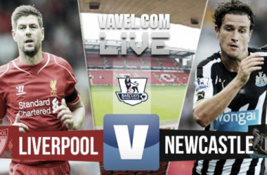 Resultado Liverpool - Newcastle (2-0)