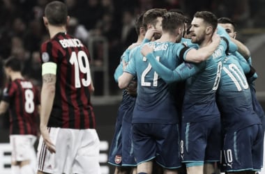 El Arsenal toma San Siro y crece en Europa