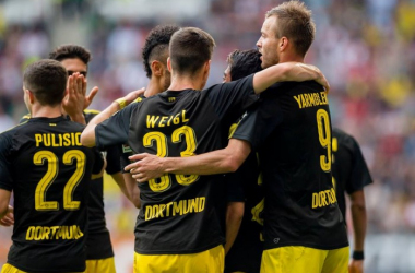 Bundesliga - Il Borussia Dortmud soffre ma vince: 1-2 contro un ottimo Augsburg