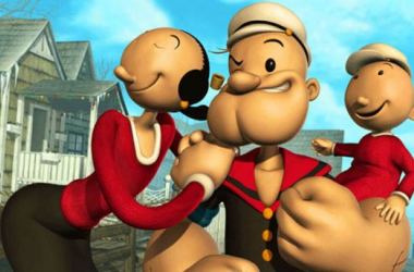 Primeras imágenes del &#039;Popeye&#039; de animación