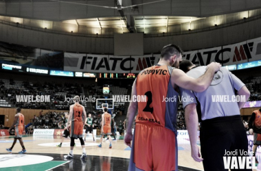 Marko Popovic no podrá jugar ante el FIATC Joventut