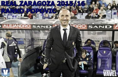 Real Zaragoza 2015/16: Ranko Popovic