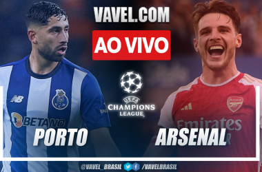 Gol e melhores momentos Porto x Arsenal pela Champions League (1-0)