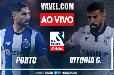 Gols e melhores momentos Porto 1x2 Vitória de Guimaraes pela Liga Portugal