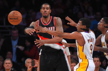 Damian Lillard Propels Portland Trail Blazers To Another Victory Over Los Angeles Lakers