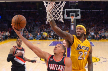 Portland Trail Blazers Dismantle Los Angeles Lakers, Clinch Northwest Division