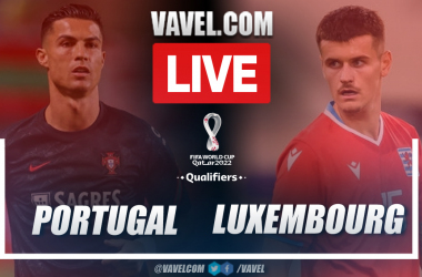 Highlights and goals: Portugal 5-0 Luxembourg in 2022 World Cup Qualifiers