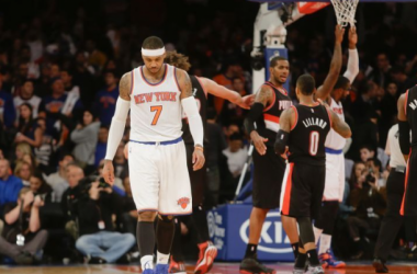 When You Trail You Fail: New York Knicks Fall To 4-18 In Another Fourth Quarter Collapse To Portland Trail Blazers