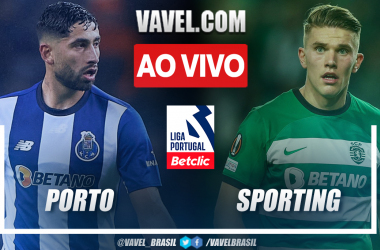 Gols e melhores momentos Porto 2x2 Sporting pela Liga Portugal