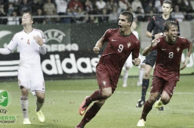 Europeo Sub-19: Portugal mete miedo y se clasifica a semis