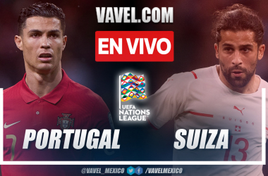 Resumen y goles: Portugal 4-0 Suiza en UEFA Nations League