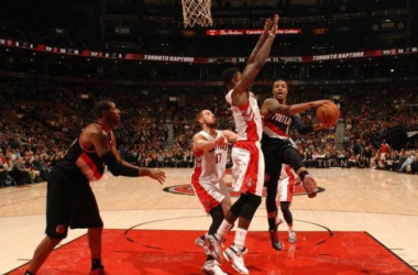 Batum protagonista nella vittoria dei Blazers a Toronto