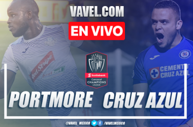 Portmore United 1-2 Cruz Azul en
Liga de Campeones de la CONCACAF