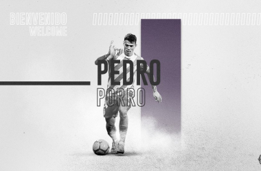 Pedro Porro llega al Valladolid cedido por el Manchester City