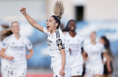 Victoria del Real Madrid ante el Valencia para colocarse líder de la Liga F