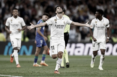 Asensio, al rescate