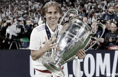 Modric, a un paso de Puskás y Gento