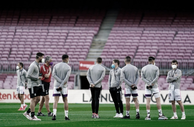 El Real
Valladolid recupera a Weissman, Roberto, Luis Pérez y Orellana para el partido
frente al Granada