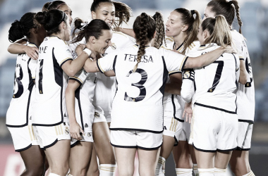 El Real Madrid femenino se da un festín a costa de la Real Sociedad