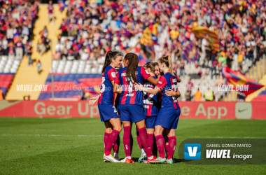 El Real Madrid femenino se come una manita del FC Barcelona