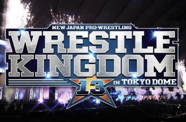 Cartelera Wrestle Kingdom 13