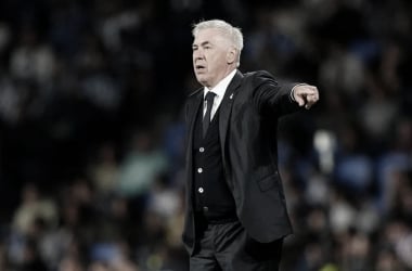 Carlo Ancelotti: "No merecimos ganar"