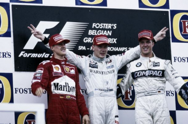 Previa histórica GP de Bélgica 2000: Mika Häkkinen y el paradigma del adelantamiento