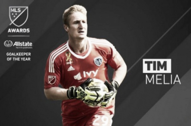 Tim Melia, MLS Portero del Año 2017