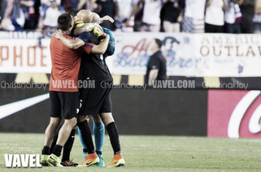 ‘Emeleseros’ en la Copa América Centenario. Jornada 3