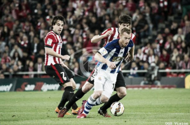 Athletic - Real Sociedad: puntuaciones del Athletic, jornada 34 de la Liga BBVA