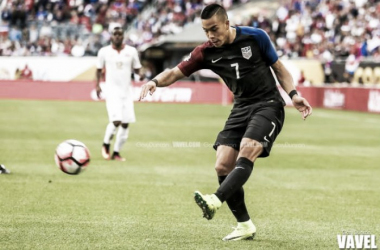 Estados Unidos sorprende con una goleada