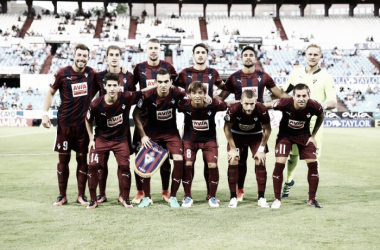 El Eibar empató, pero perdió en penaltis