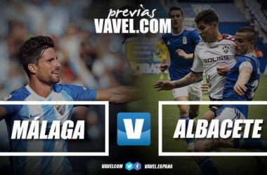 Previa Málaga CF - Albacete Balompié: Rocosa defensa ante efectividad goleadora