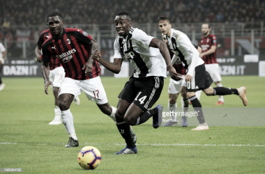 Una Juventus muy pragmática vence a un Milan muy desesperado