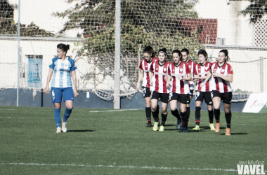 El Málaga Femenino sin premio ante el Athletic Club