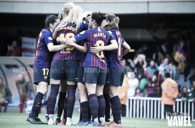 Fotos e imágenes del partido entre el FC Barcelona y el Bayern Frauen de la UEFA Women’s Champions League